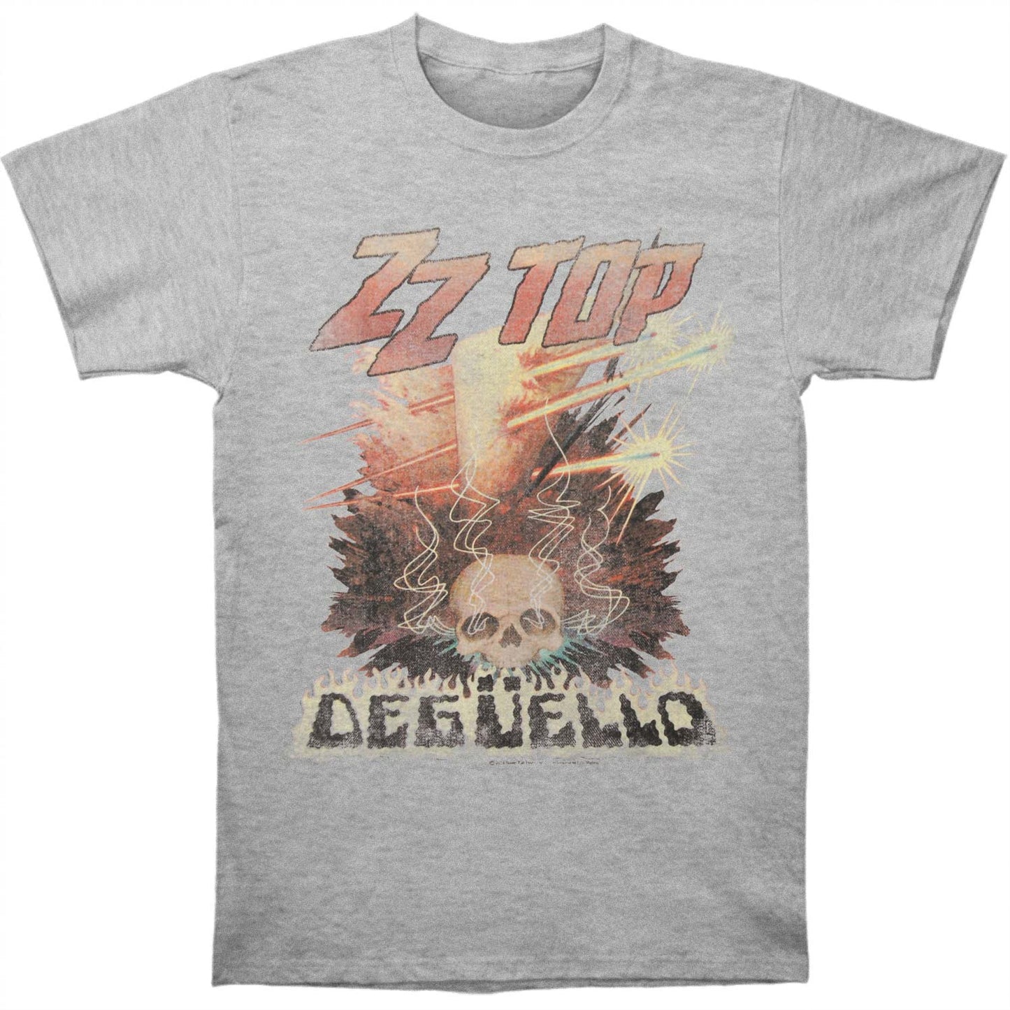 ZZ Top Deguello Slim Fit T-shirt Front
