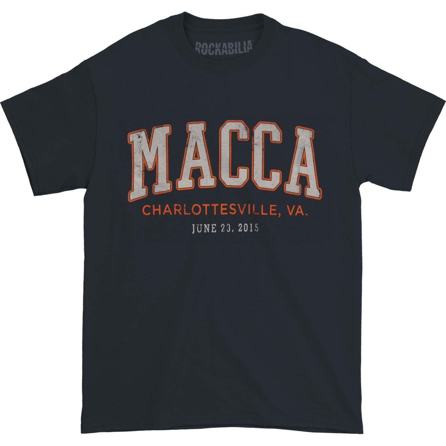 Paul Mccartney 2015 Charlottesville T-shirt Front