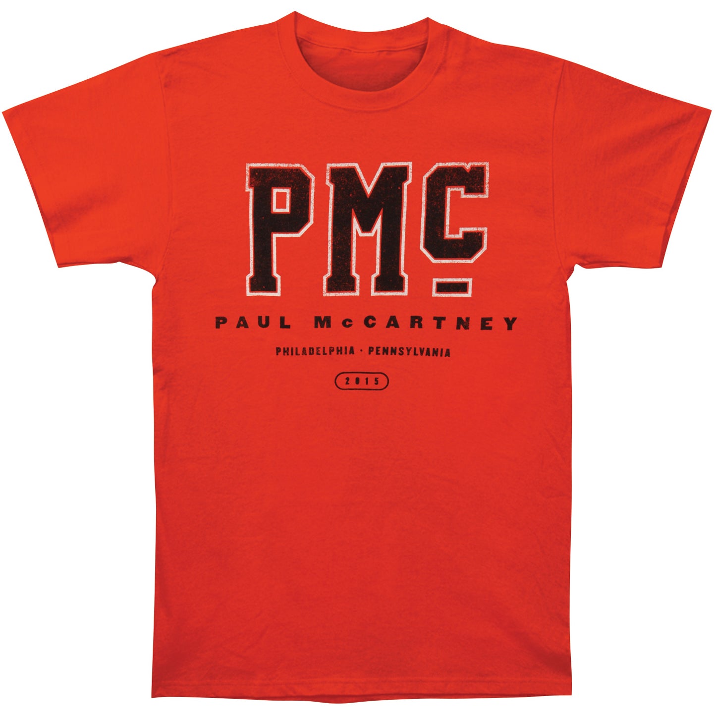 Paul Mccartney 2015 Philadelphia T-shirt Front