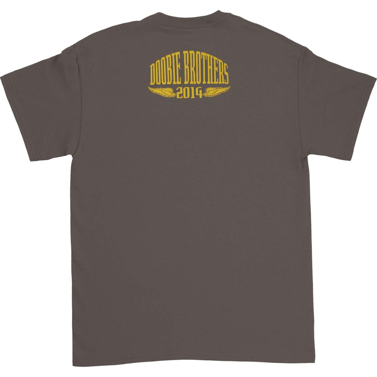 Doobie Brothers Wings 2014 Tour T-shirt Back