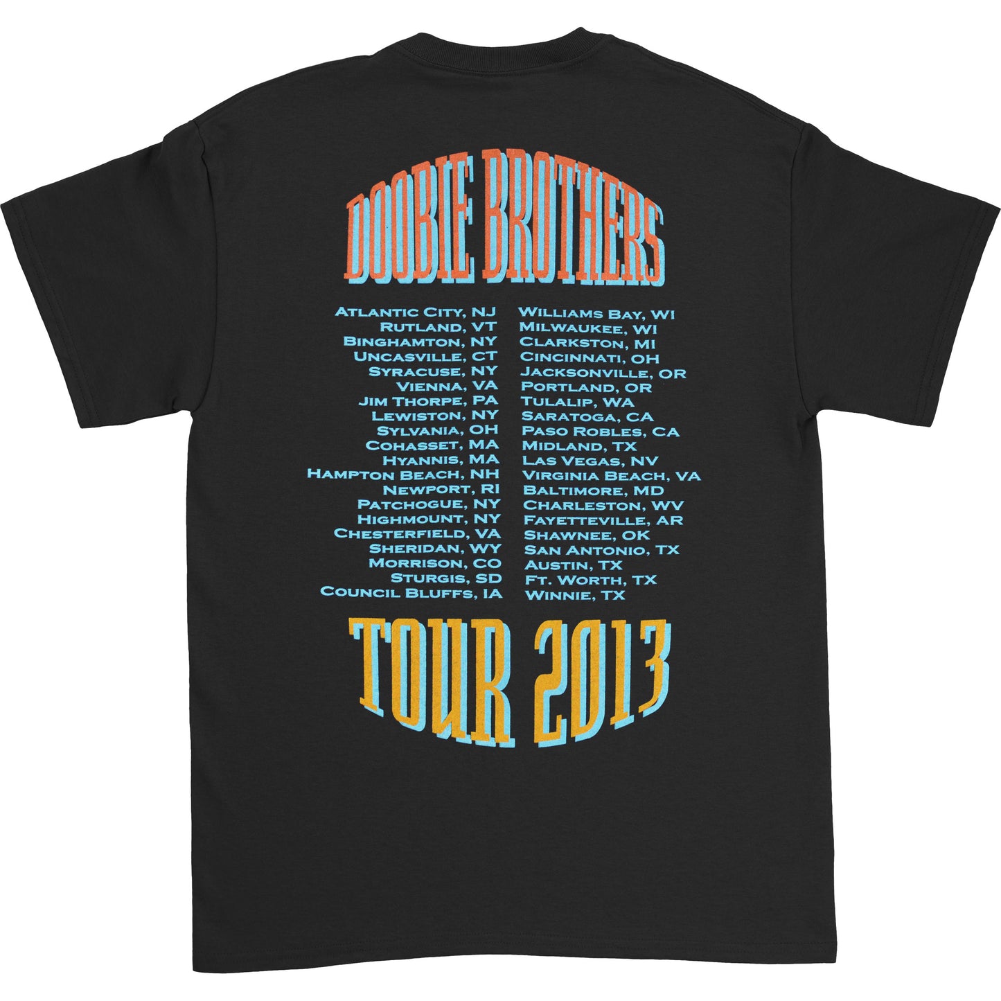 Wings 2013 Tour T-shirt