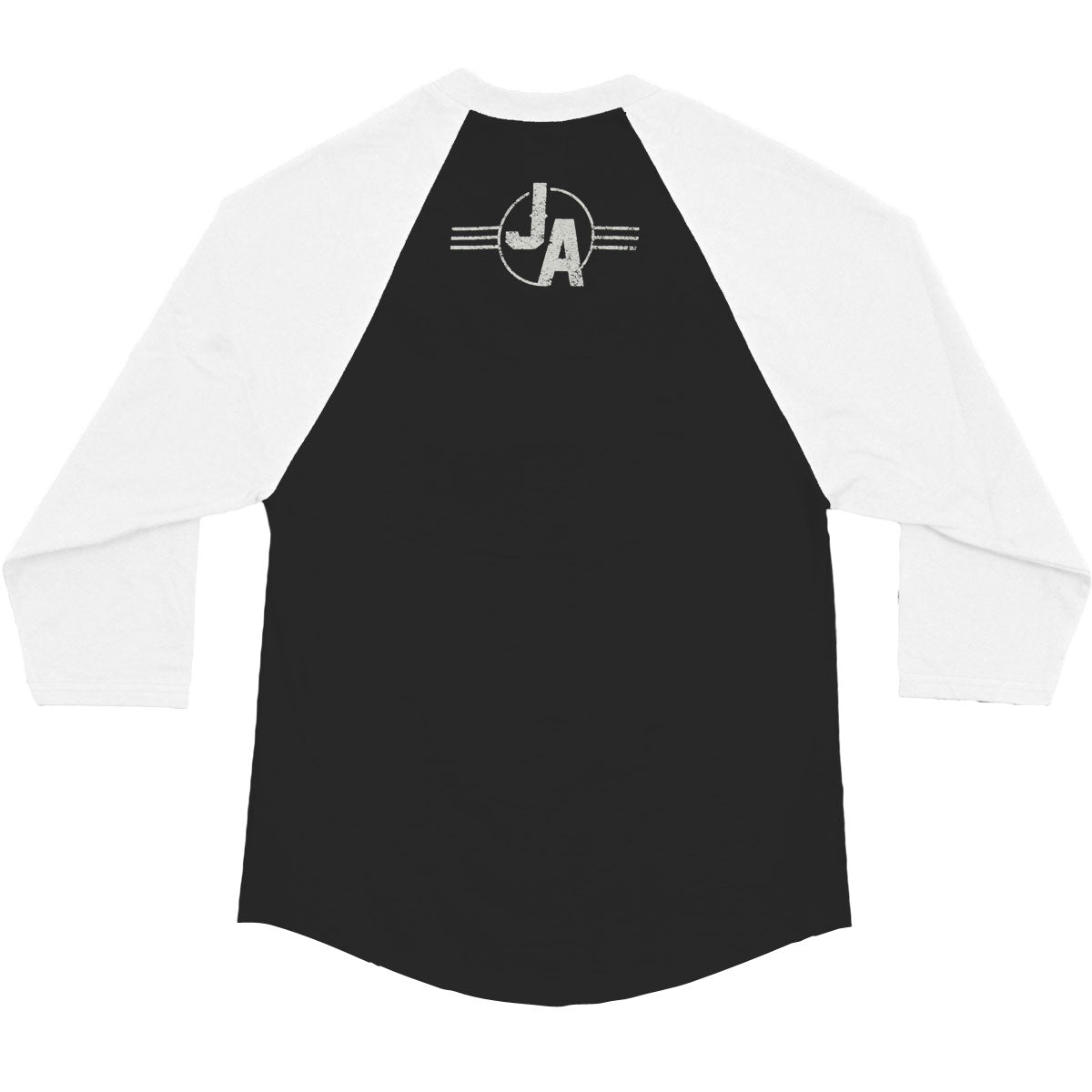 Jason Aldean Vintage Photo Baseball Jersey Back