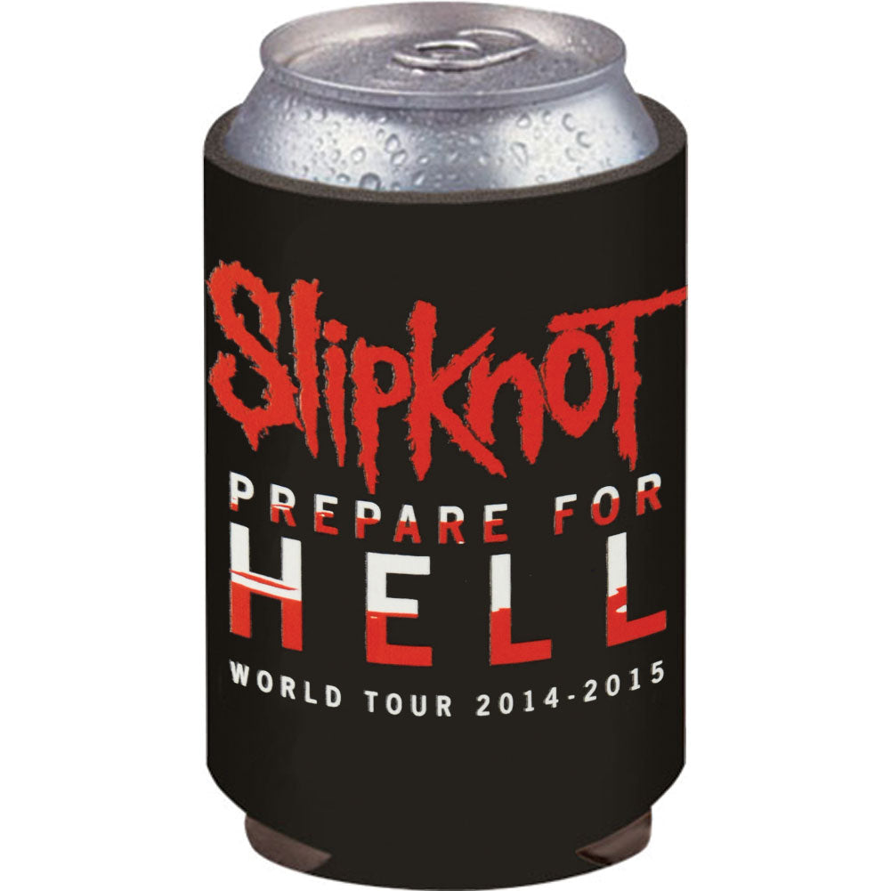 Slipknot World Tour 2014/15 Can Cooler Can Cooler Back