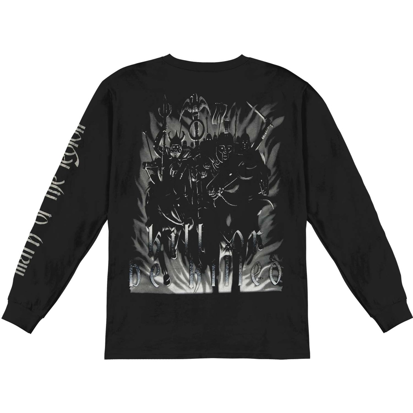 Deeds Of Flesh Mark Of The Legion Long Sleeve Back