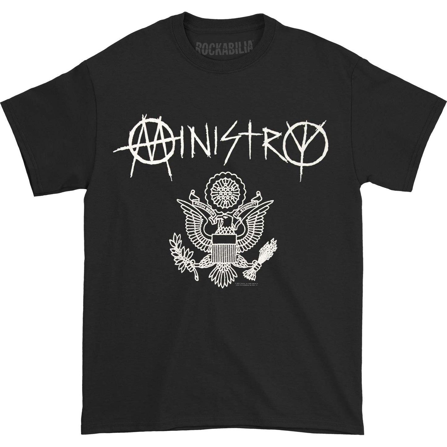 Ministry Great Seal T-shirt Front