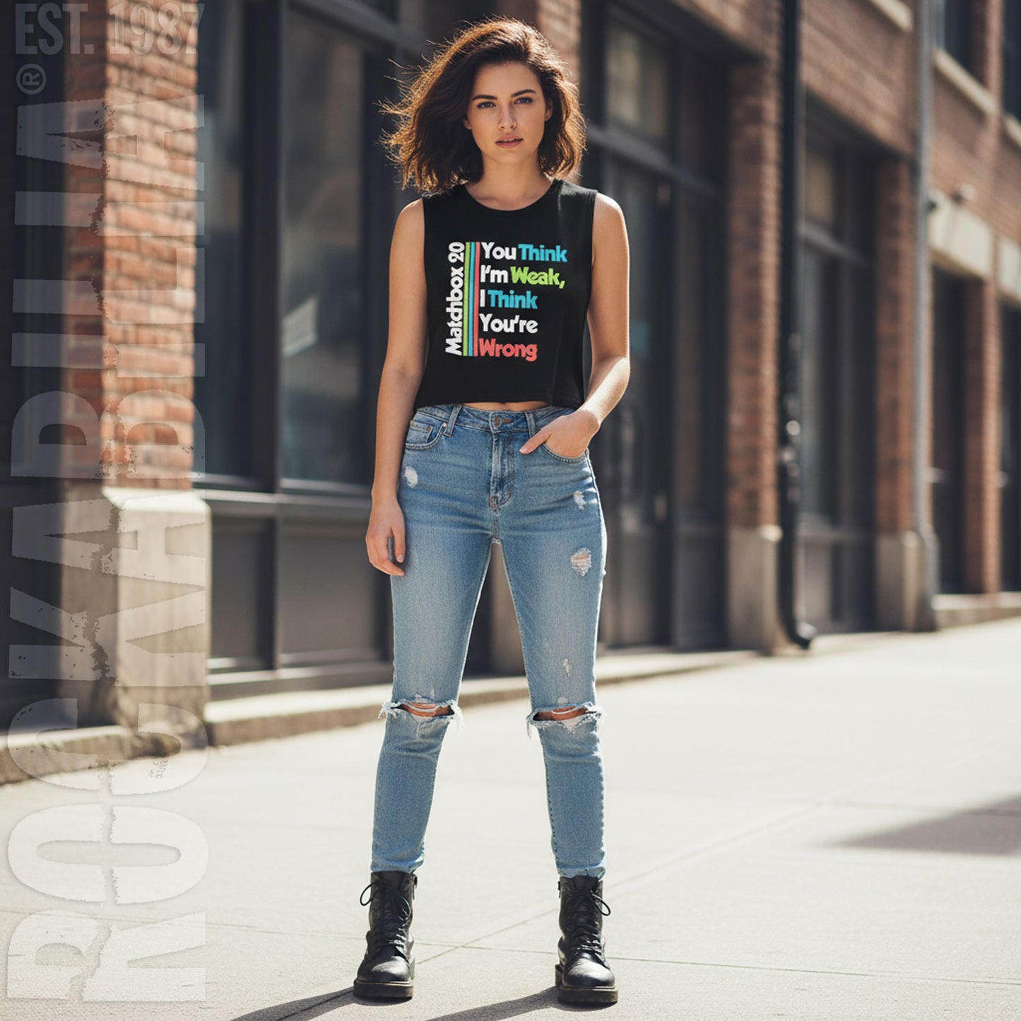 You Think Womens Tank