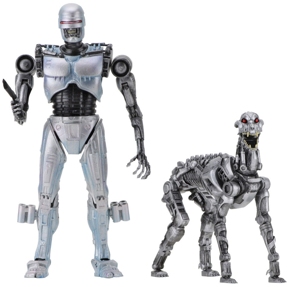 Robocop Endocop & Terminator Dog Action Figure Front