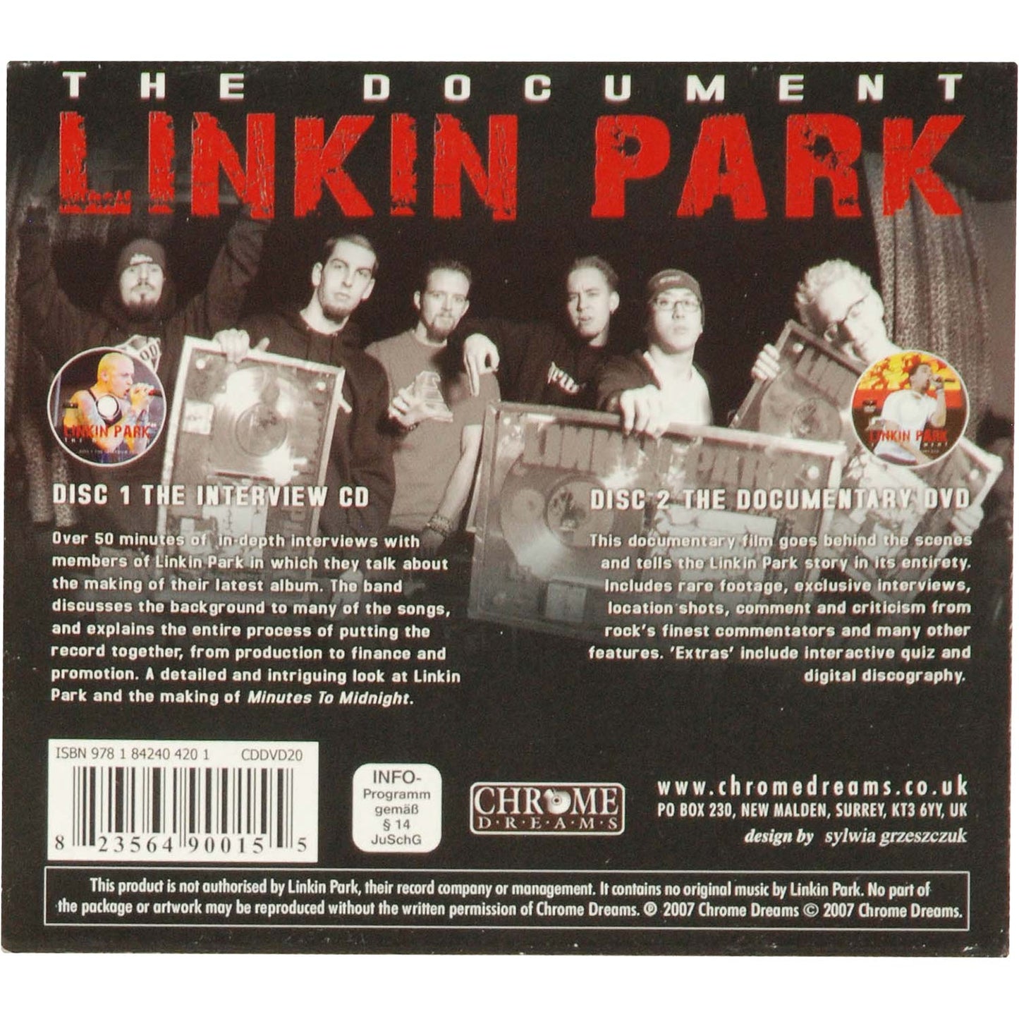 Linkin Park The Document DVD