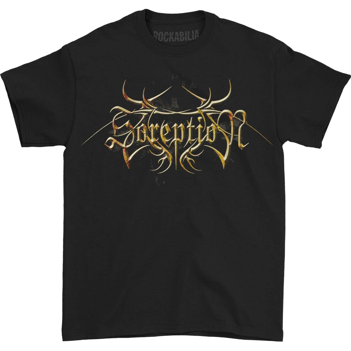 Soreption Deterioration Logo T-shirt Front