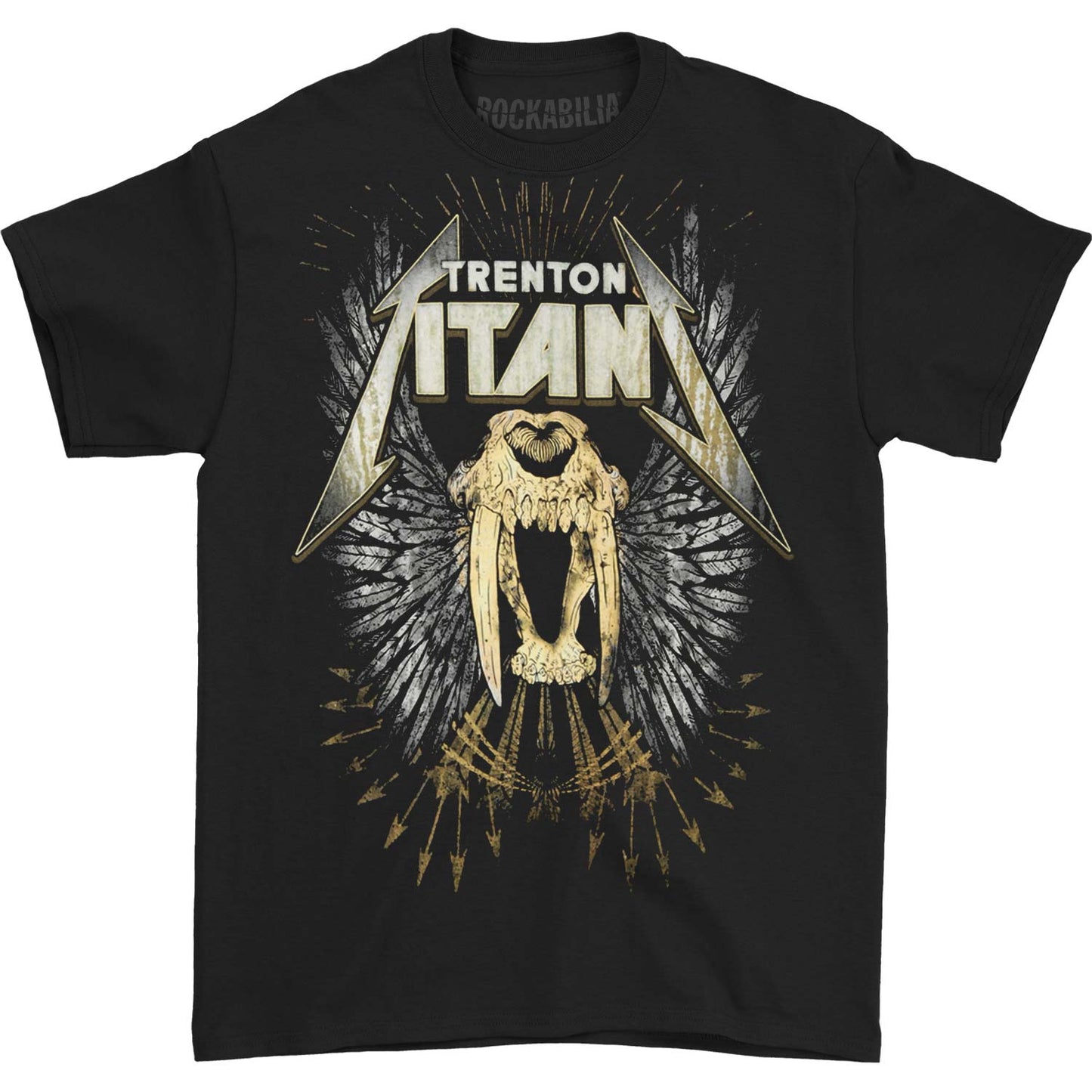 Trenton Titans Logo T-shirt Front