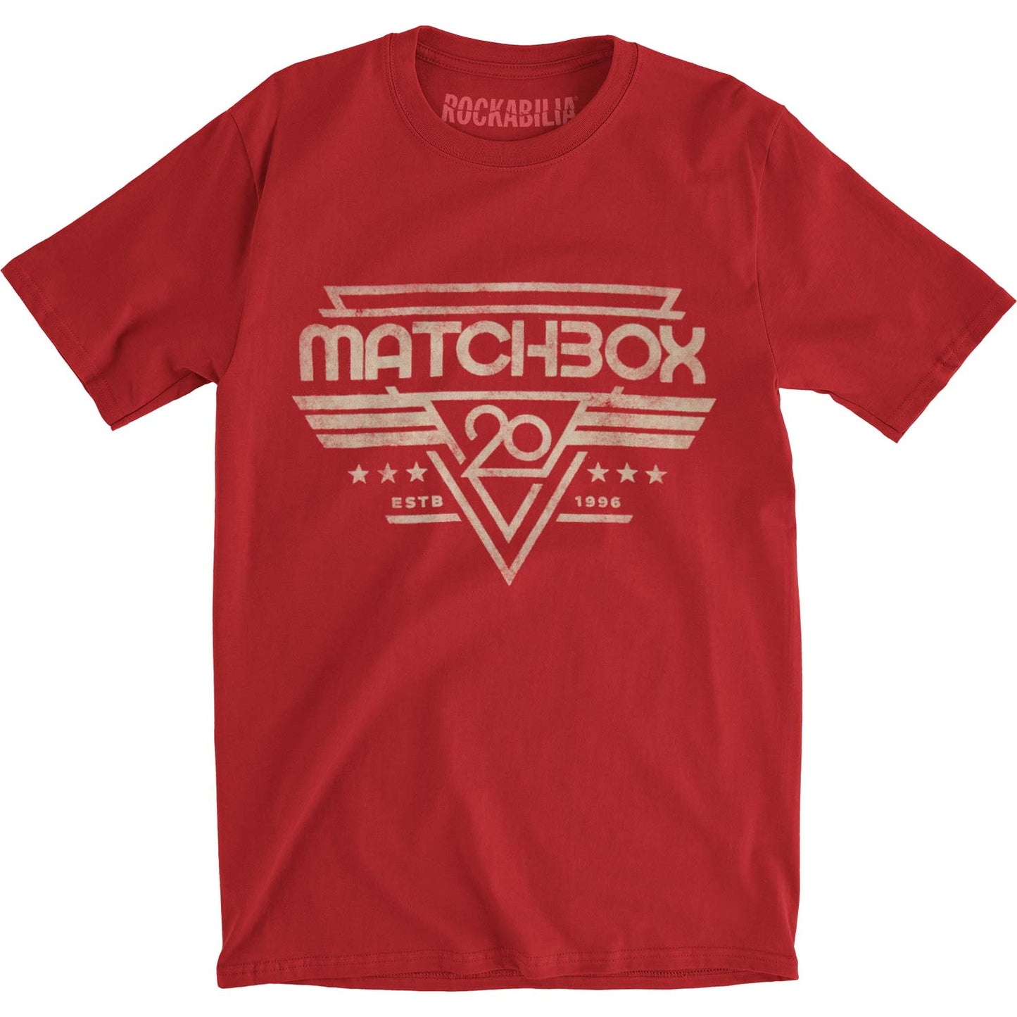 Matchbox 20 Alpha Crest Slim Fit T-shirt