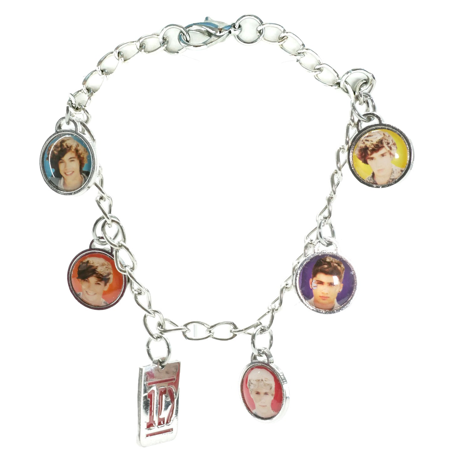 One Direction 5 Head Shot Charm Bracelet (Only 1 Available) Bracelet