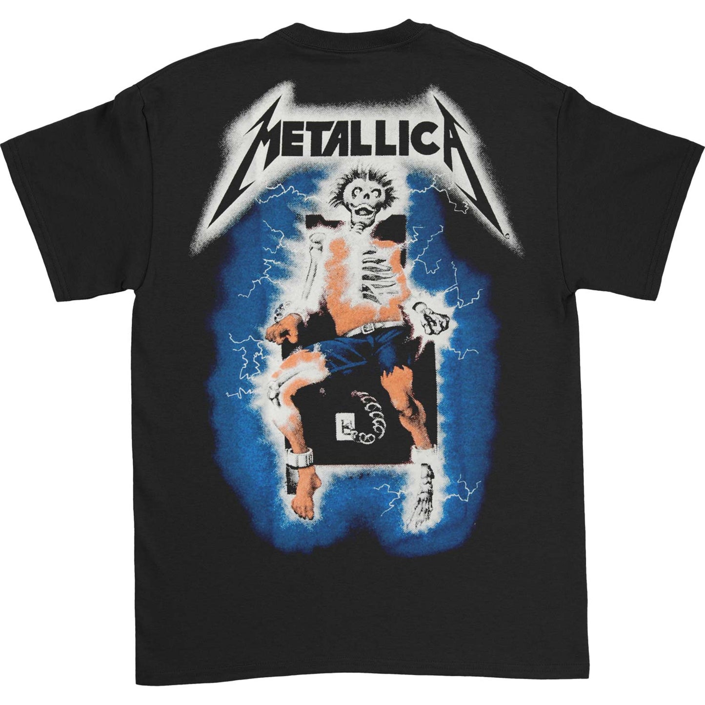 Metallica Metal Up T-shirt Back
