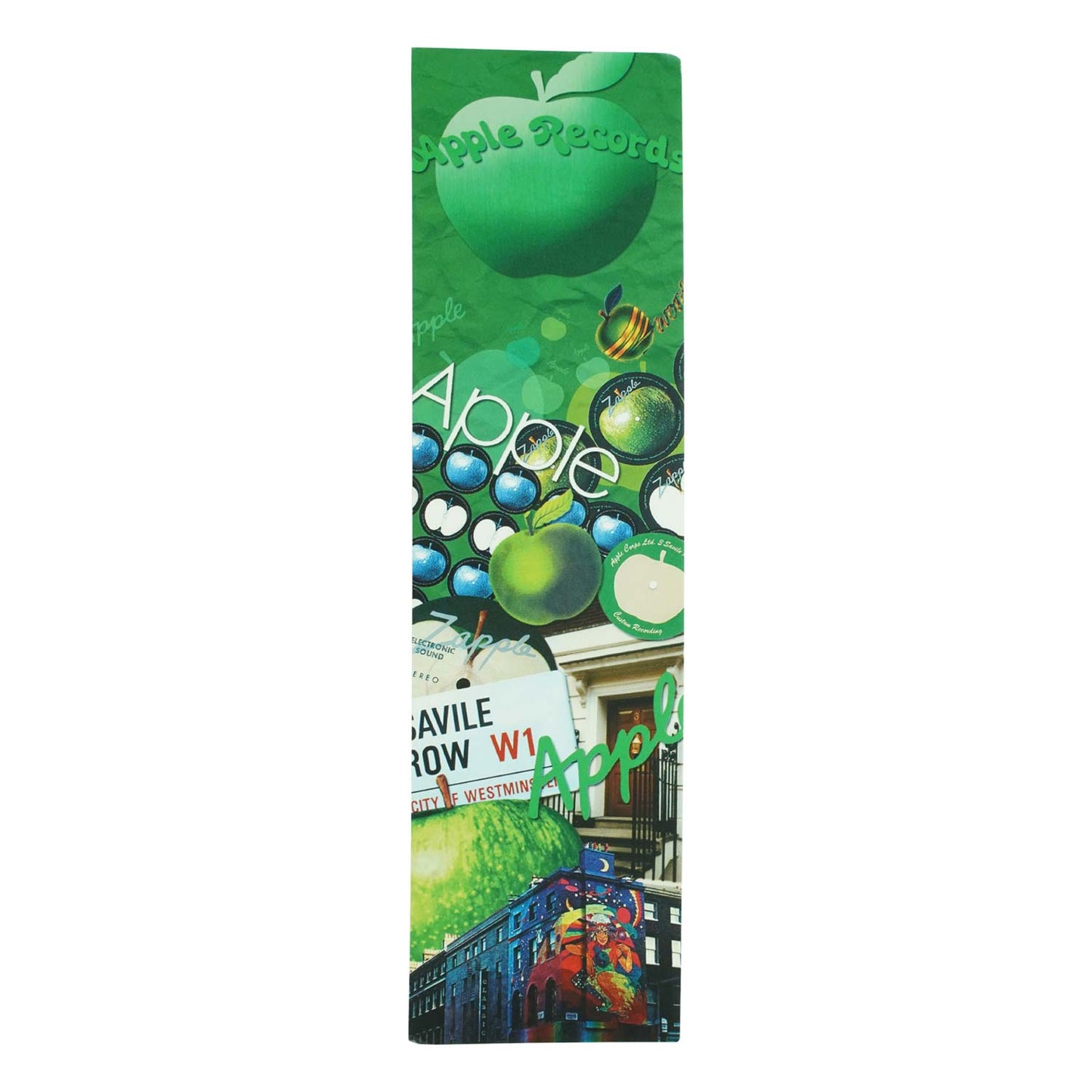 Beatles Apple Montage Bookmark School Supplies Front