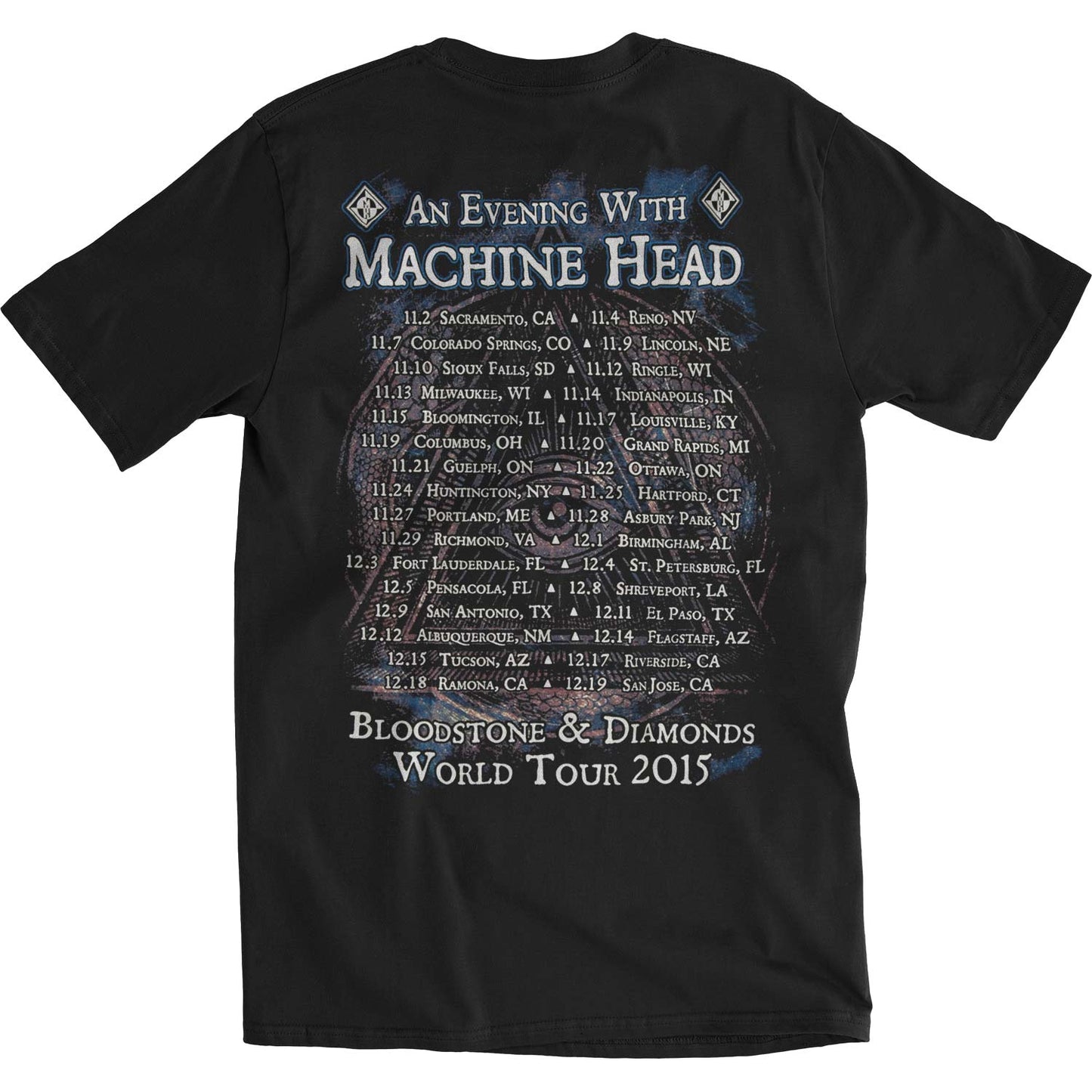 An Evening With Slim Fit T-shirt