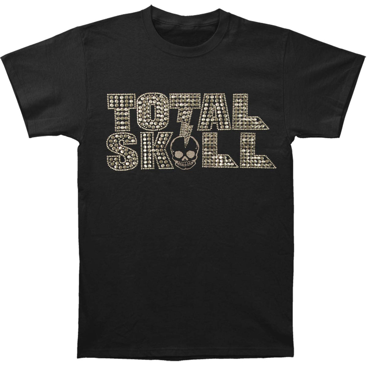Rob Zombie Heavy Metal Mens Total Skull by Sheri Moon Zombie T-shirt Tall Front