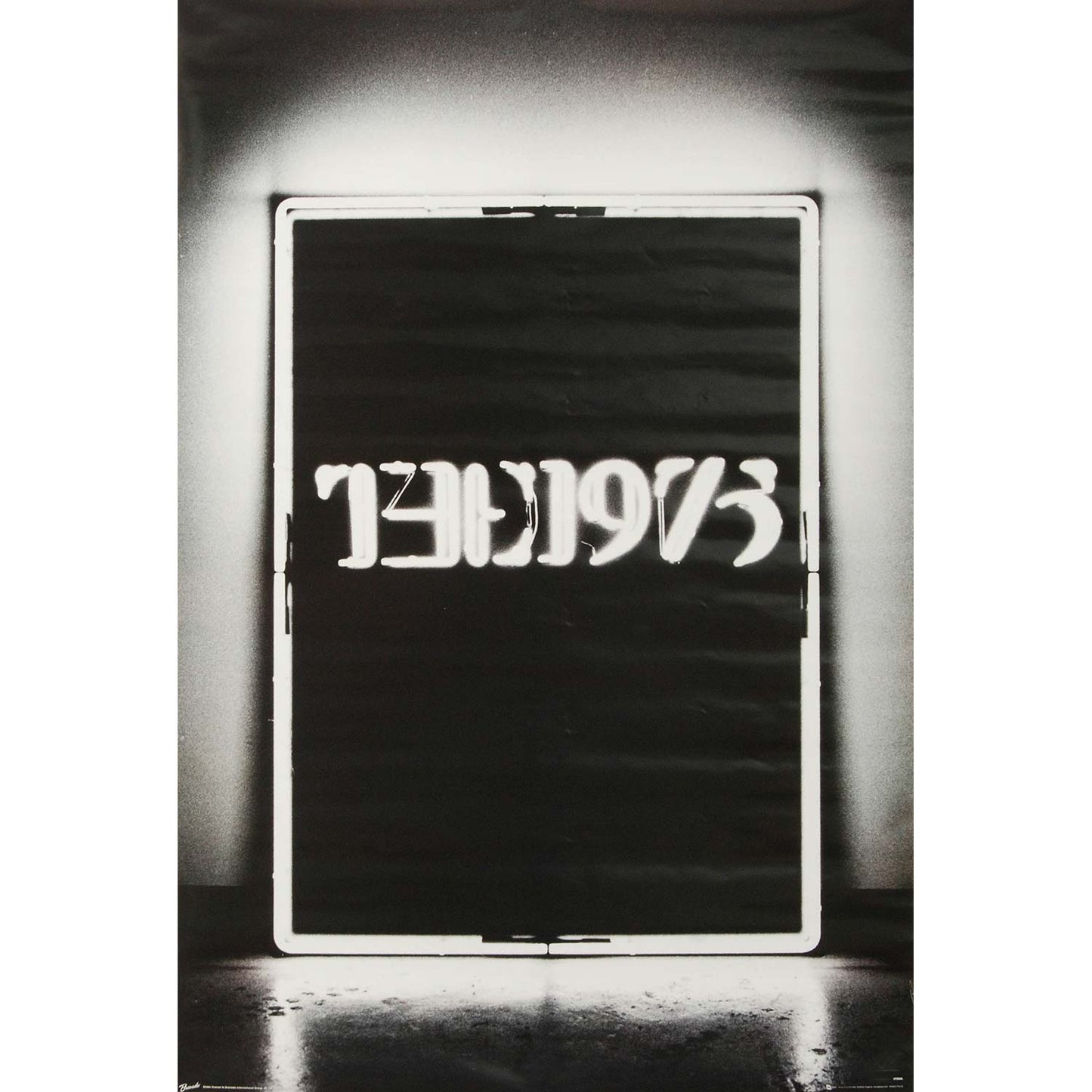 1975 Logo Domestic Poster Front