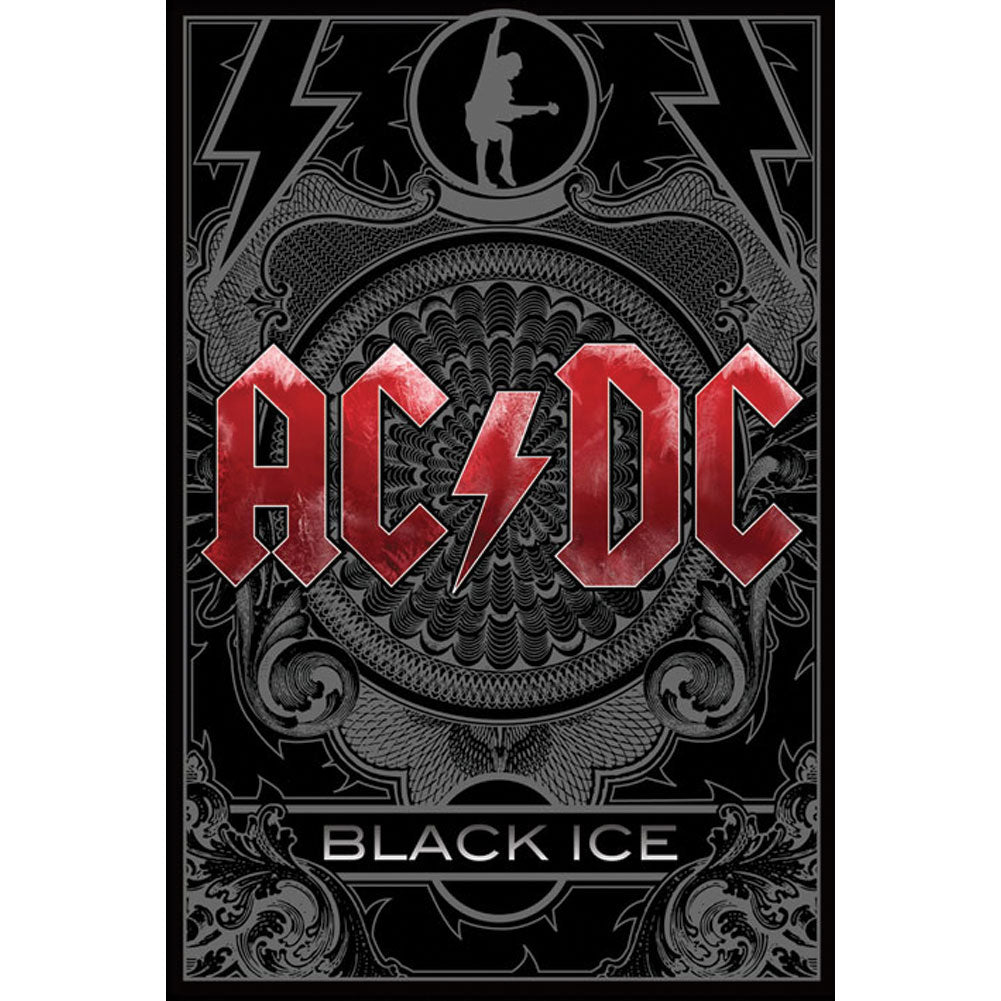 AC/DC Black Ice Domestic Poster Front