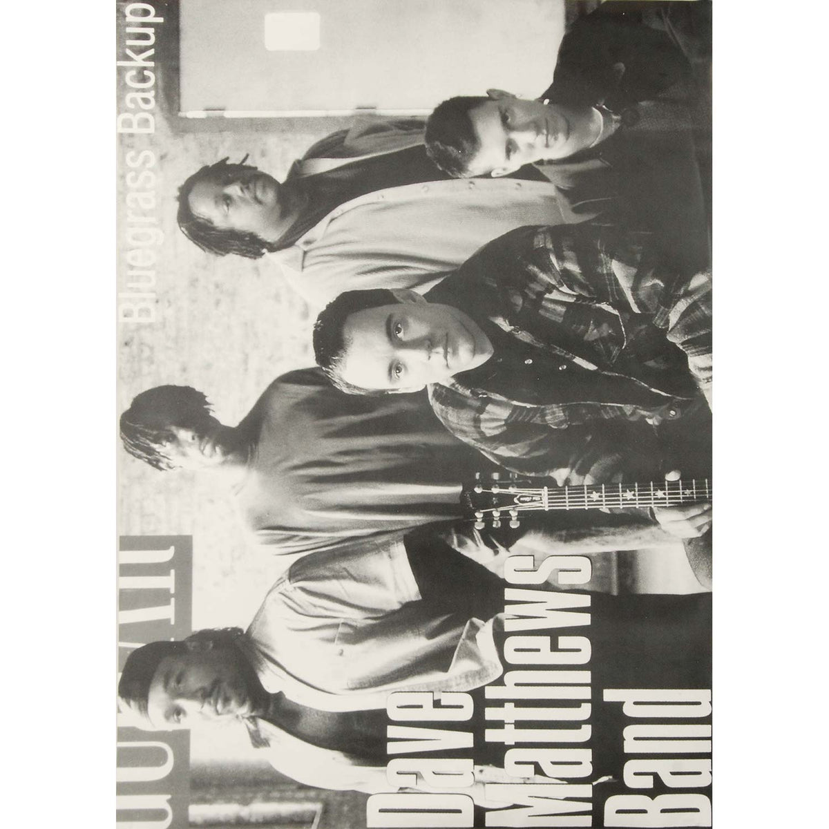 Dave Matthews Band Bluegrass Domestic Poster Front