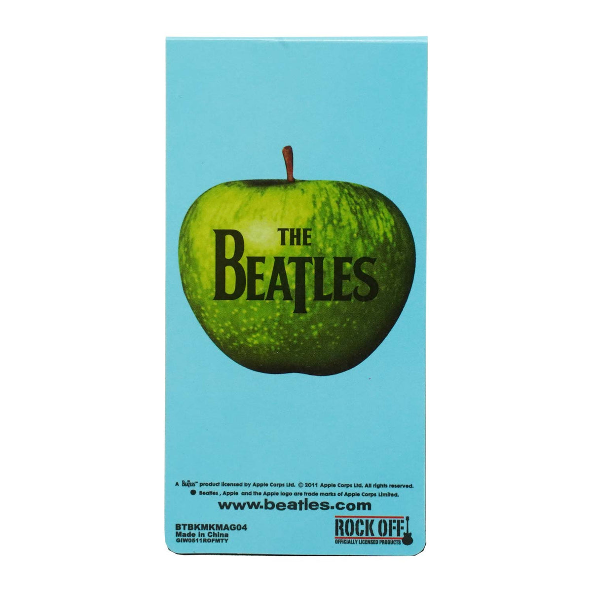 Beatles Sgt Pepper Magnetic Bookmark School Supplies Back