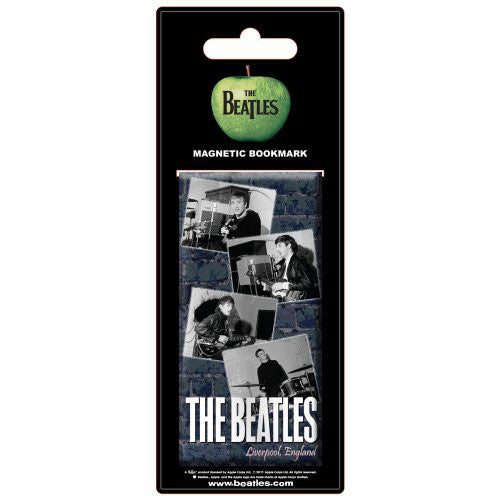 Beatles In The Cavern Magnetic Bookmark School Supplies Front