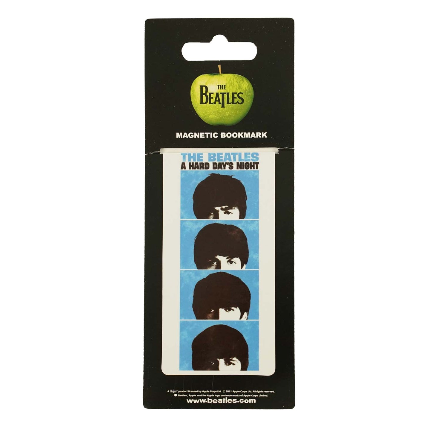 Beatles Hard Day's Night Magnetic Bookmark School Supplies Front