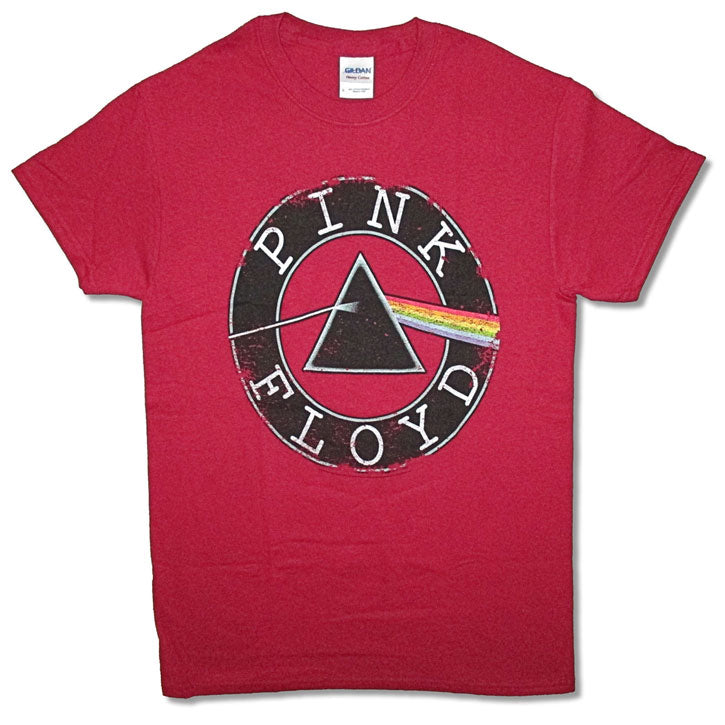 Pink Floyd Circle Logo T-shirt