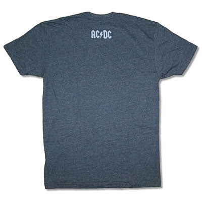 AC/DC Evolution Of Rock T-shirt Back