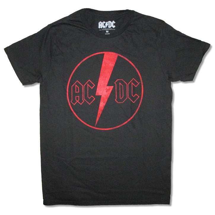 AC/DC Manson Bolt T-shirt Front