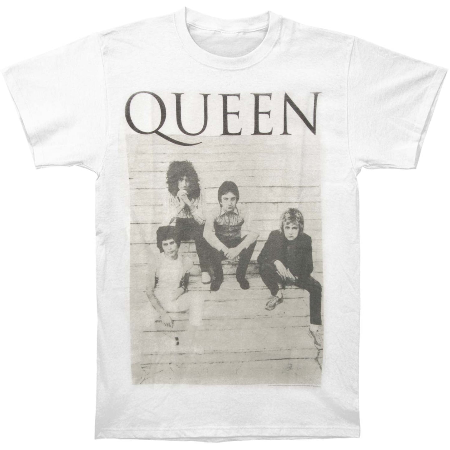 Queen Stairs T-shirt Front