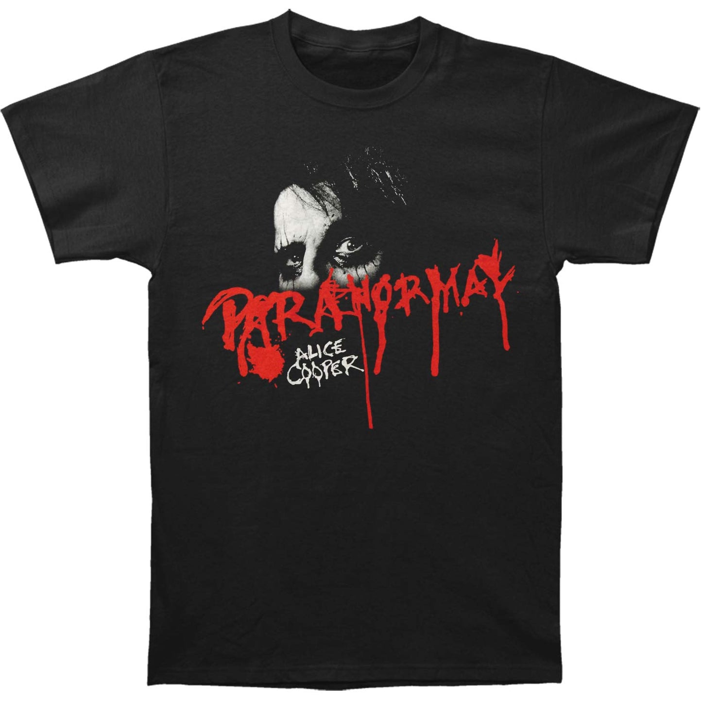 Alice Cooper Paranormal Eyes T-shirt Front