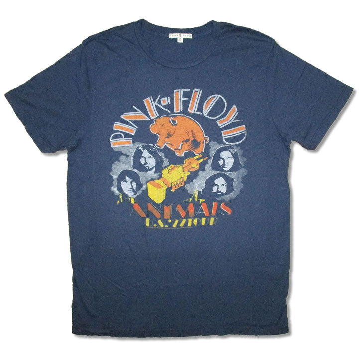 Pink Floyd Shake Hands 1977 Tour T-shirt Front