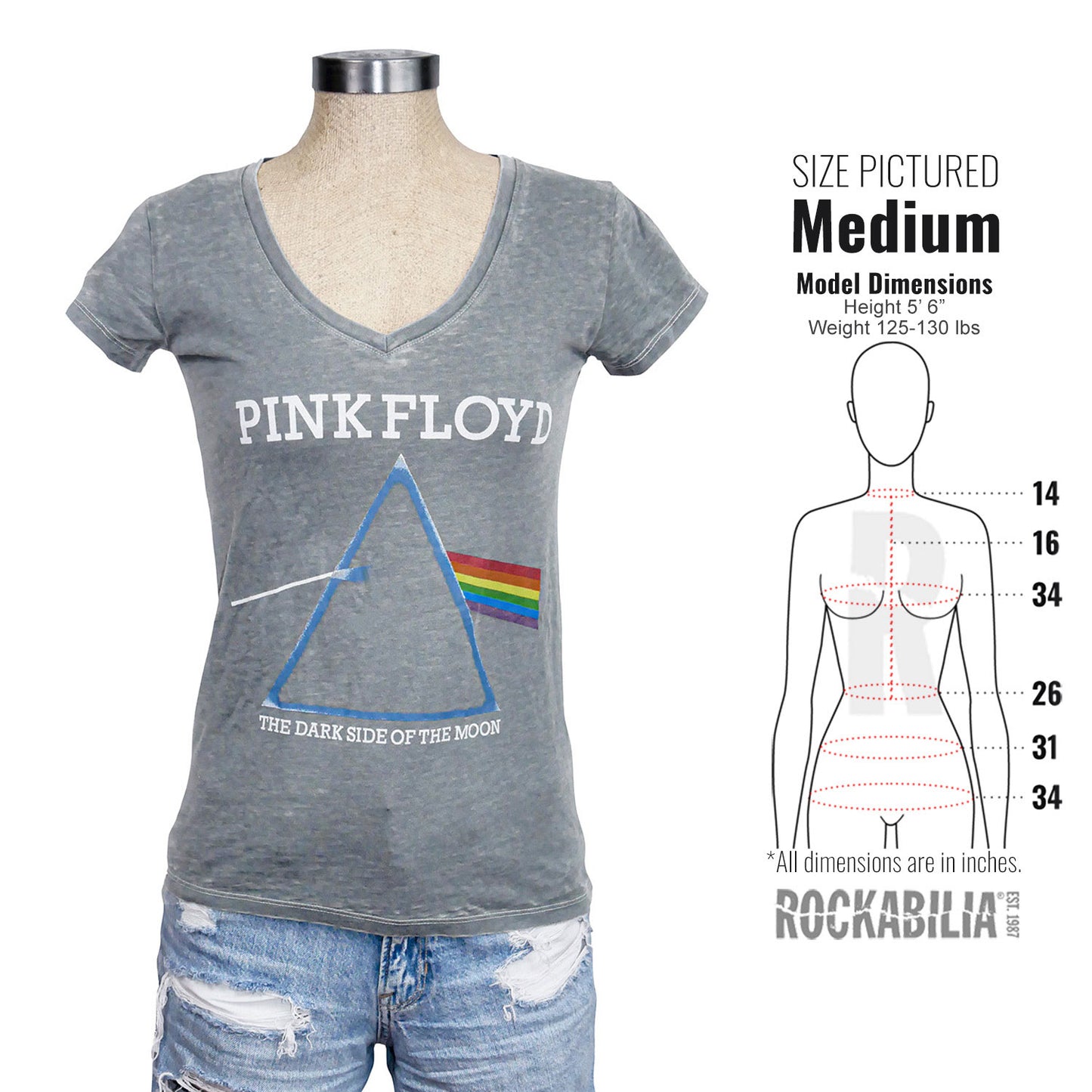Pink Floyd Prism Junior Top Alt 3