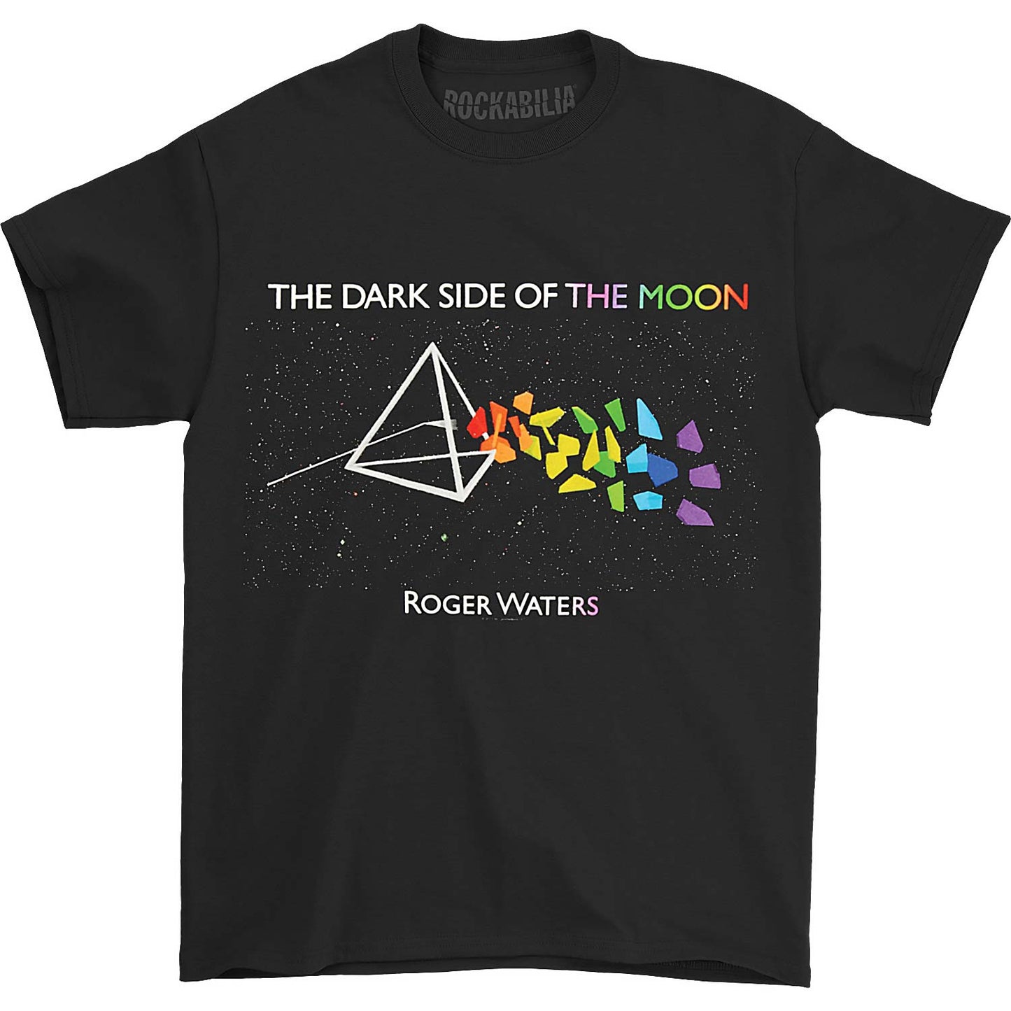 Pink Floyd Roger Waters Darkness V2 T-shirt Front