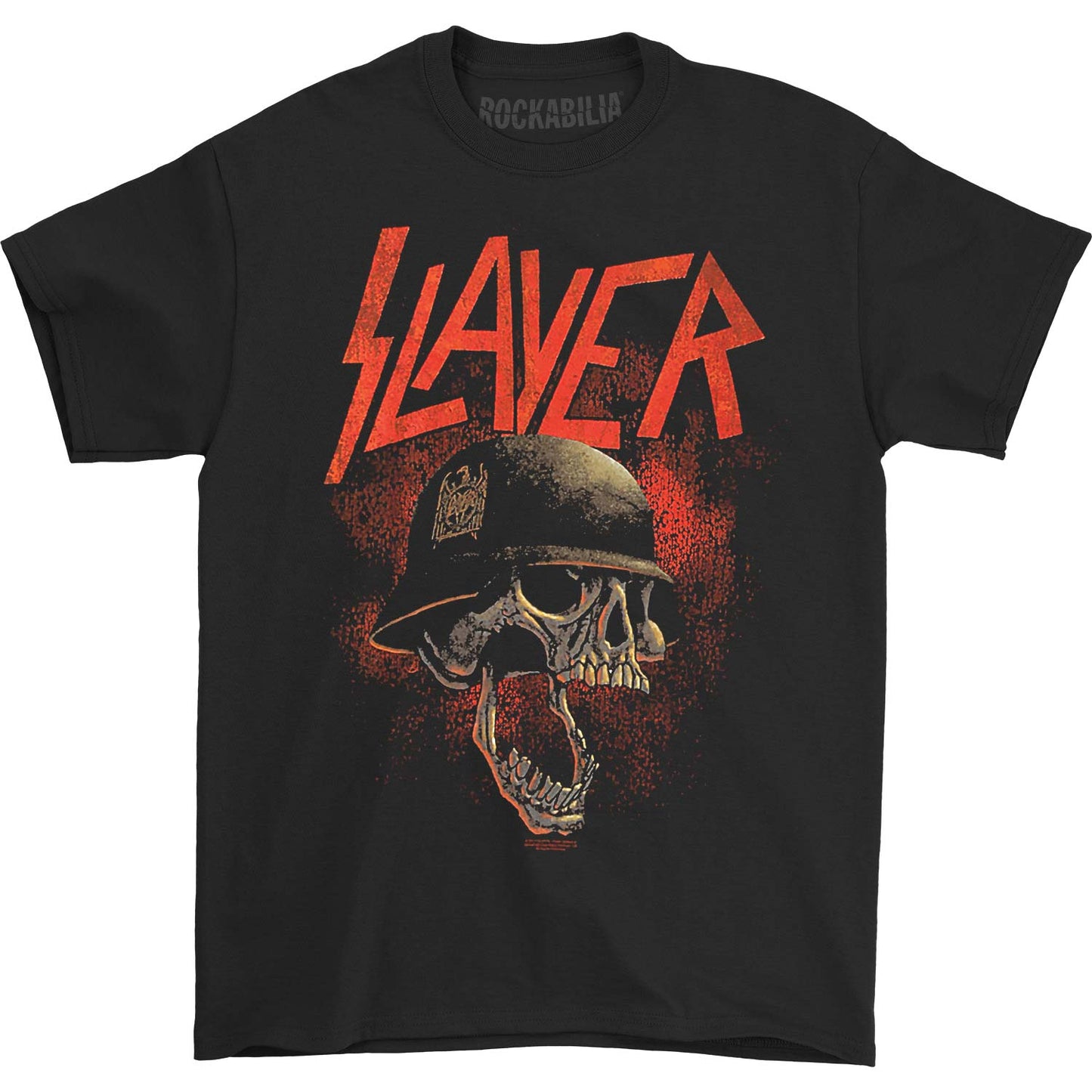 Slayer Hellmit Soldier T-shirt Front