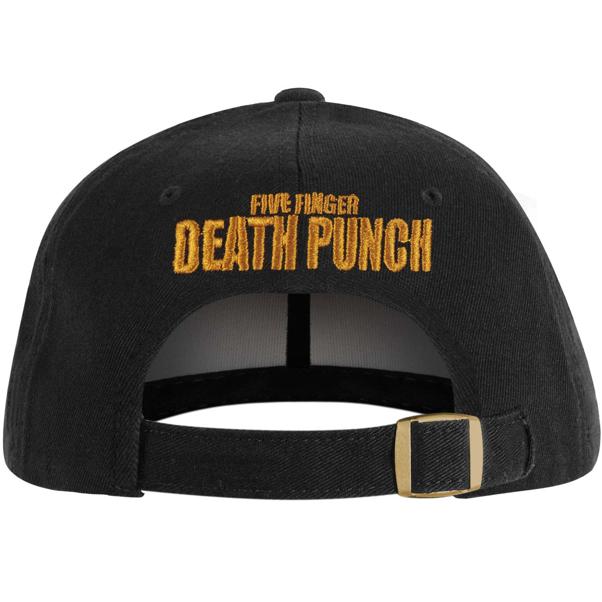 Five Finger Death Punch Brass Knuck Baseball Cap Back