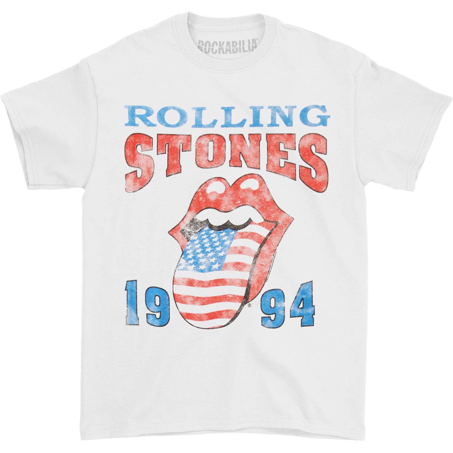 The Rolling Stones 1994 Stones T-shirt Front
