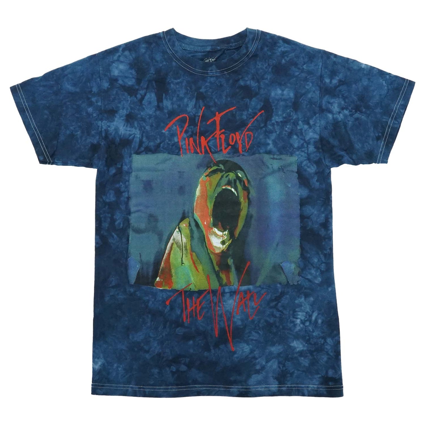Pink Floyd Scream Tie Dye Tee Tie Dye T-shirt Front
