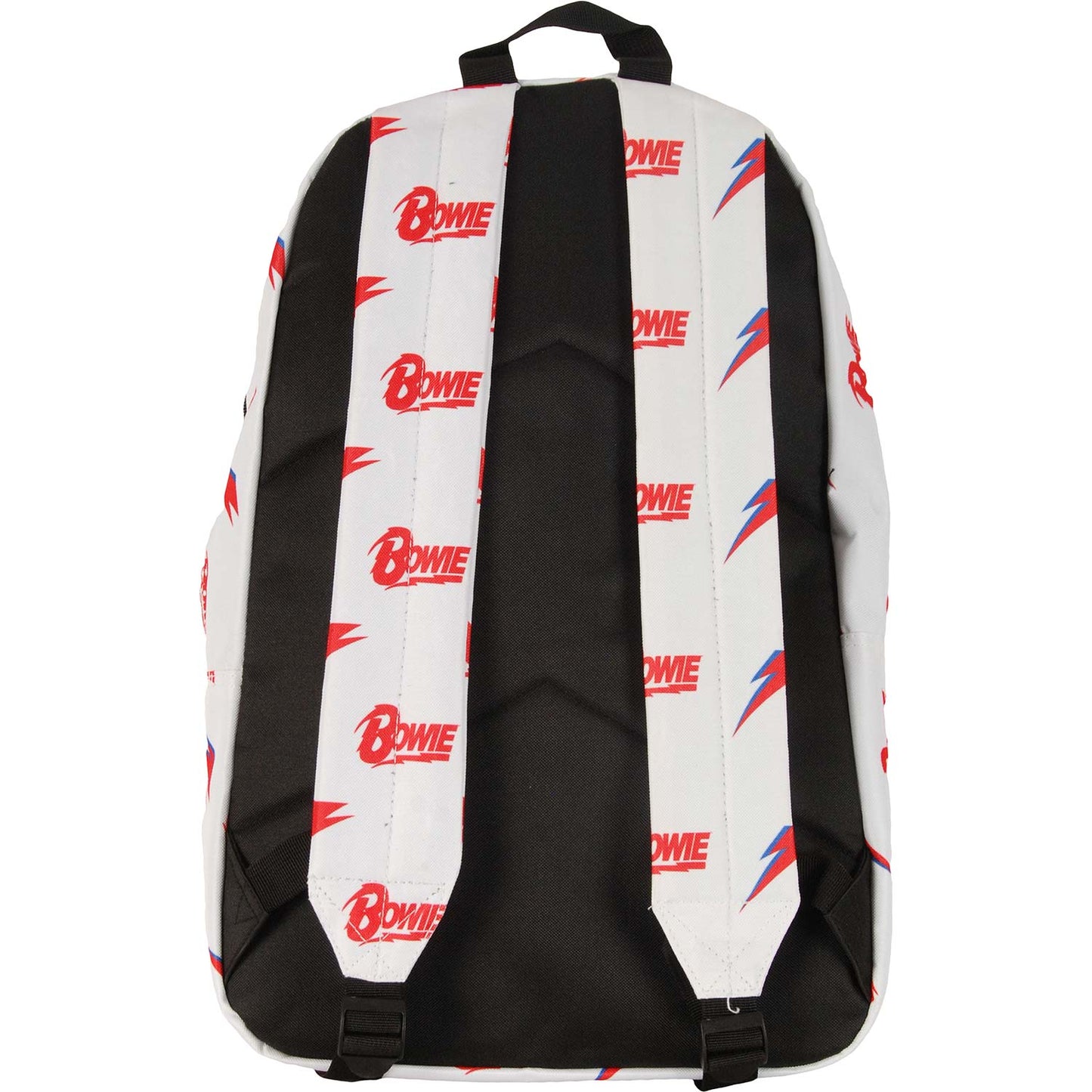 David Bowie Allover Logos Backpack Back