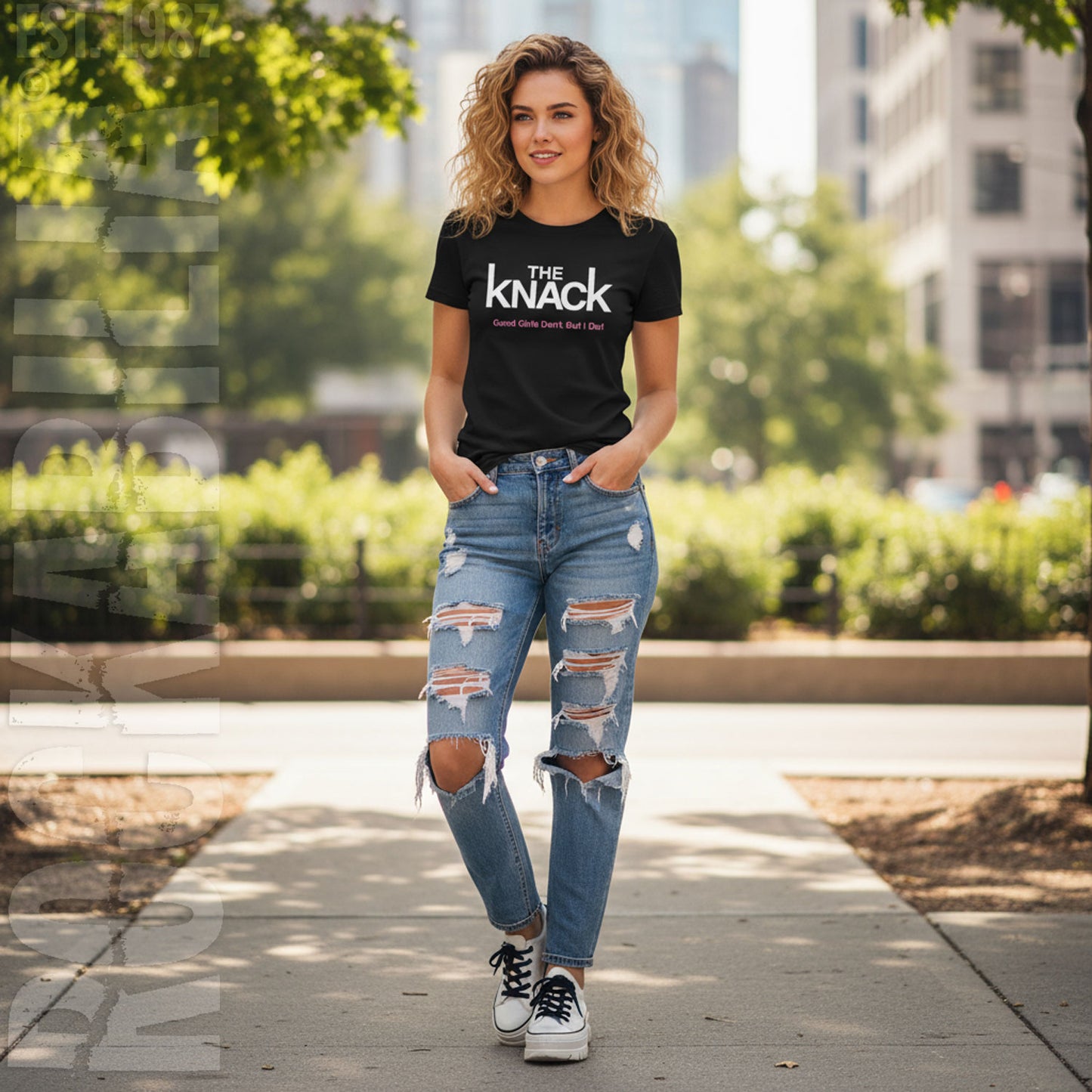 Knack Good Girls Junior Top Alt 2