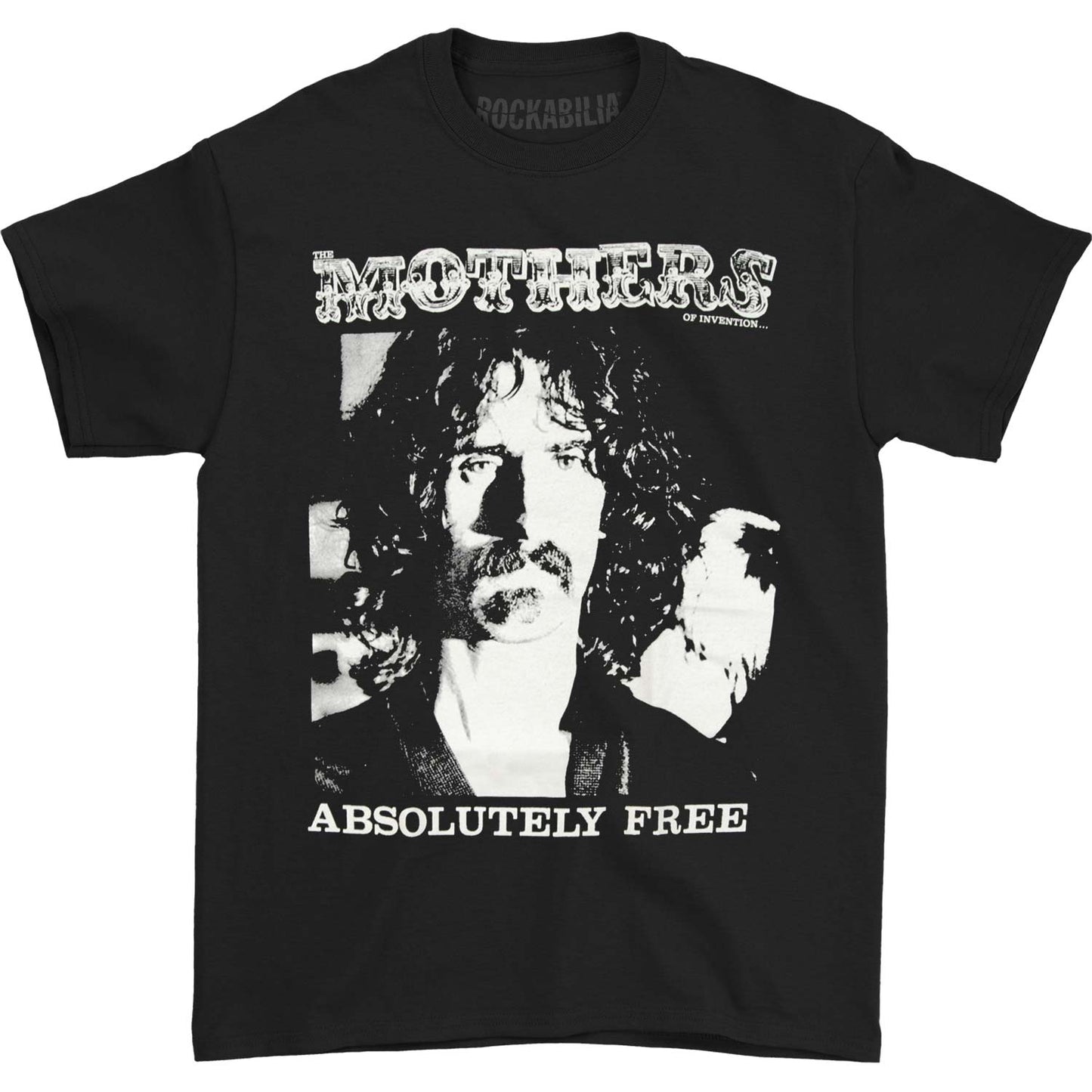 Frank Zappa Absolutely Free T-shirt Front