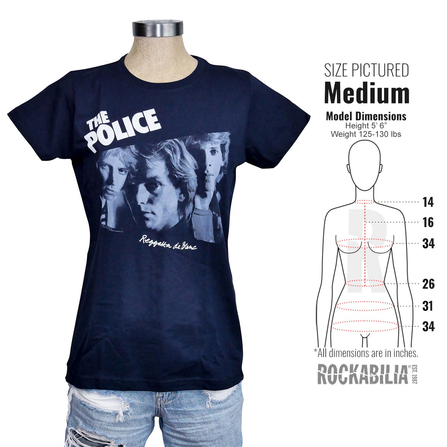 Regatta De Blanc Womens Long Length Womens T-shirt