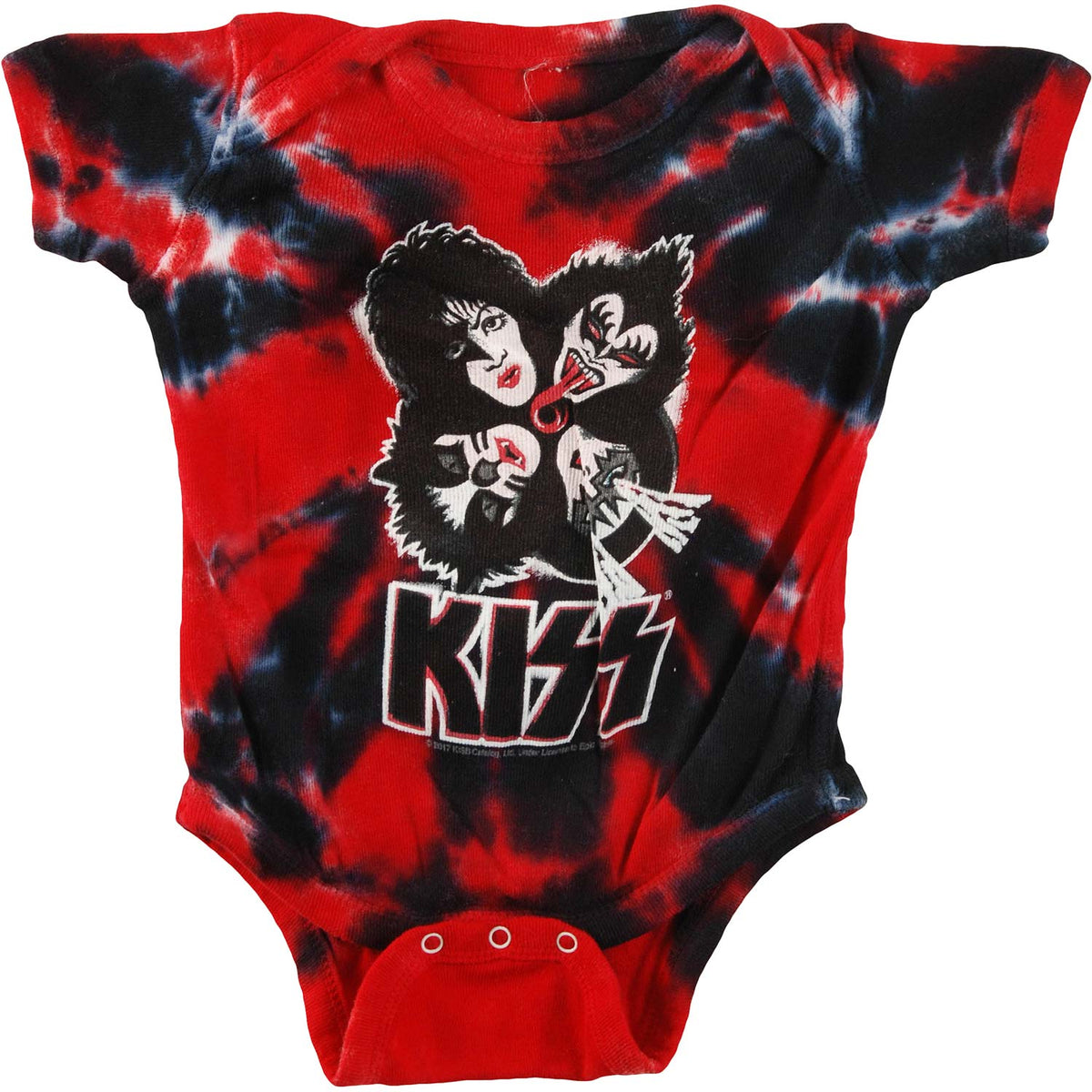 KISS Burst Bodysuit Front