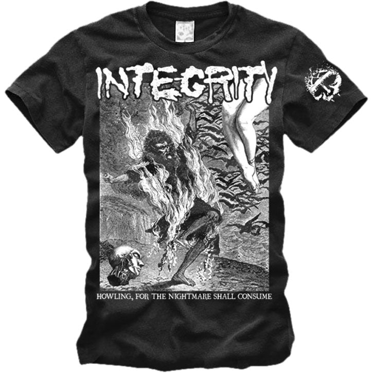 Integrity Howling: Children Of The Black Flame T-shirt