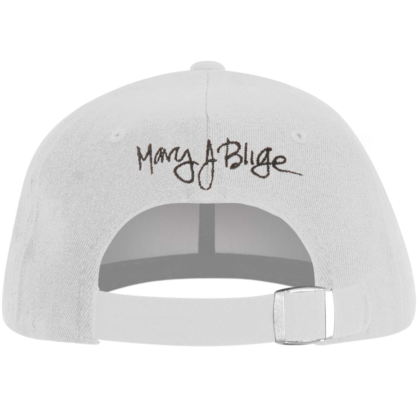 Mary J. Blige 411 Logo Hat Baseball Cap Back
