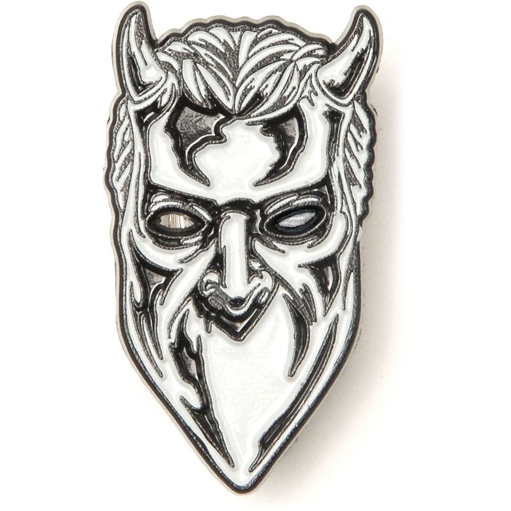 Ghost Nameless Ghoul Enamel Pin Pewter Pin Badge Front