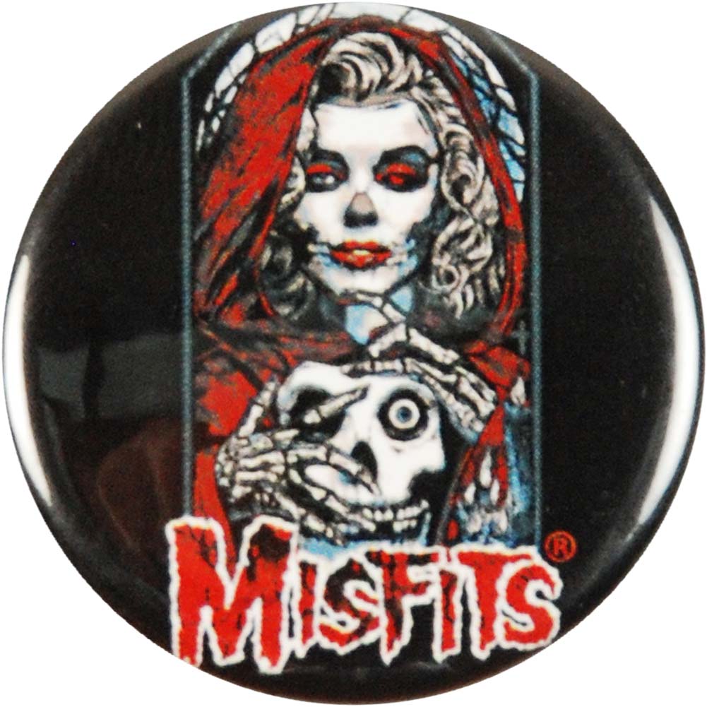 Misfits Unmasked Button Front