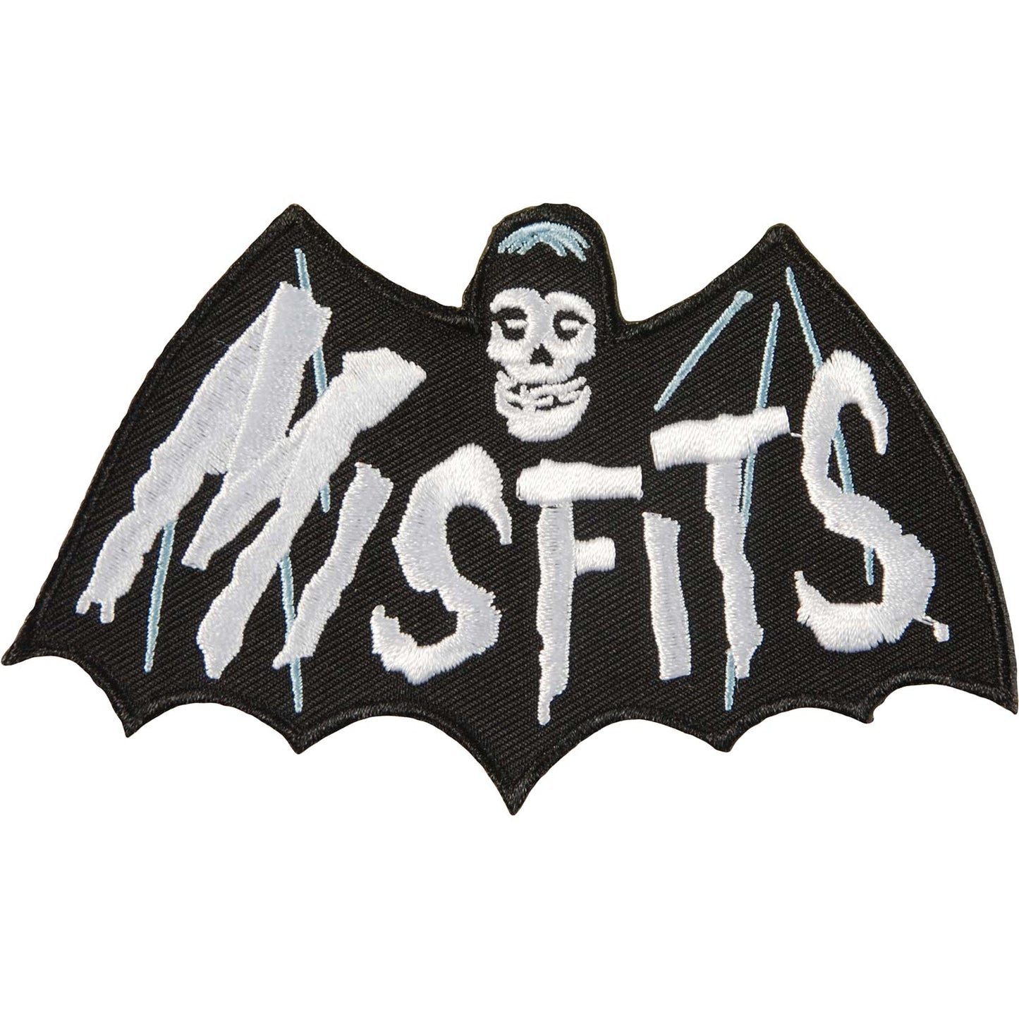 Misfits Bat Fiend Embroidered Patch Front