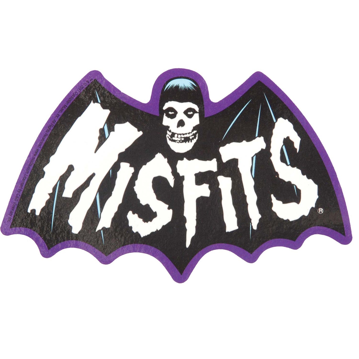 Misfits Bat Fiend Sticker Front