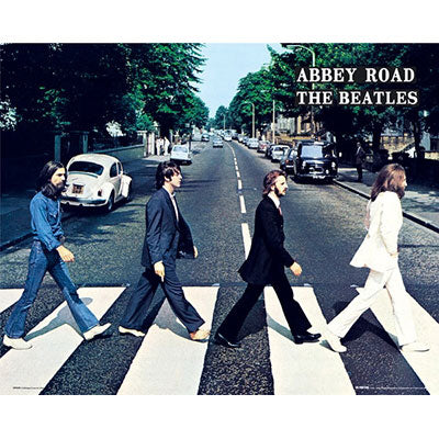 Beatles Abbey Road Domestic Poster